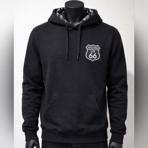 Arizona US 66 Black Hoodie S